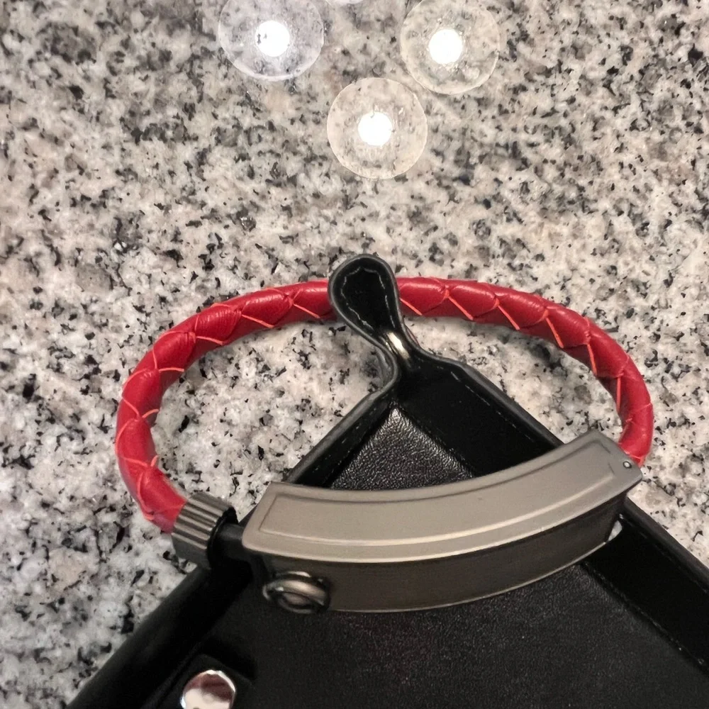 Kyte Key Cavaletto Wearable Charge Sync Cable leather valet Medium
